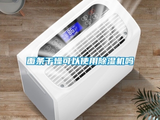 行業新聞面條干燥可以使用除濕機嗎
