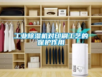 企業新聞工業除濕機對印刷工藝的保護作用