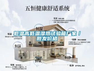 常見問題低溫高低溫濕熱試驗箱廠家／批發價格