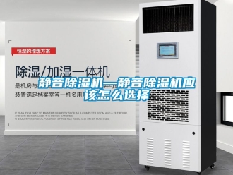行業(yè)新聞靜音除濕機—靜音除濕機應該怎么選擇