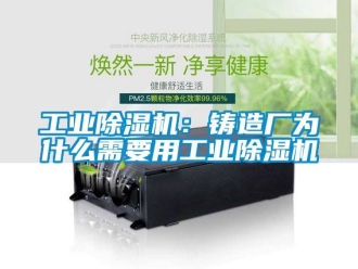 常見問題工業(yè)除濕機：鑄造廠為什么需要用工業(yè)除濕機