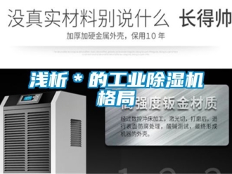 常見(jiàn)問(wèn)題淺析＊的工業(yè)除濕機(jī)格局