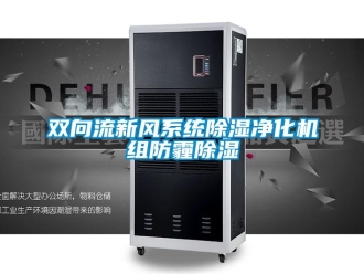 常見問題雙向流新風(fēng)系統(tǒng)除濕凈化機組防霾除濕