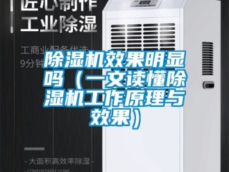 行業新聞除濕機效果明顯嗎（一文讀懂除濕機工作原理與效果）
