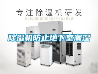 企業(yè)新聞除濕機(jī)防止地下室潮濕
