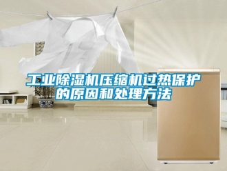 企業新聞工業除濕機壓縮機過熱保護的原因和處理方法