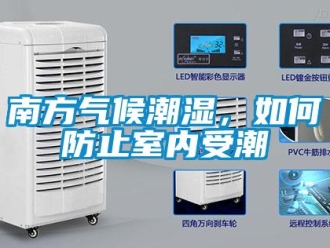 常見問題南方氣候潮濕，如何防止室內受潮