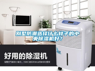 常見問題別墅防潮選擇什么樣子的中央除濕機好？