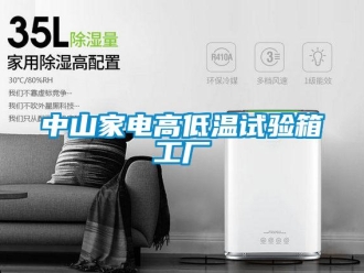 常見問題中山家電高低溫試驗箱工廠