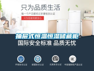 知識百科抽屜式恒溫恒濕儲藏柜