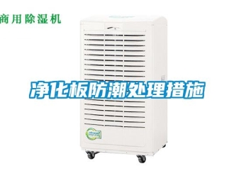 常見問題凈化板防潮處理措施