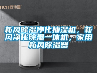 常見問題新風除濕凈化抽濕機，新風凈化除濕一體機，家用新風除濕器