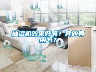 企業新聞抽濕機效果好嗎？真的有用嗎？