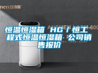 知識百科恒溫恒濕箱 HG／恒工 程式恒溫恒濕箱 公司銷售報(bào)價(jià)