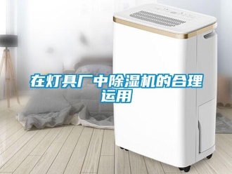 知識百科在燈具廠中除濕機的合理運用