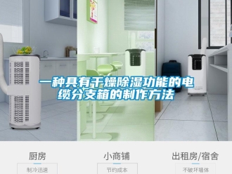 企業新聞一種具有干燥除濕功能的電纜分支箱的制作方法