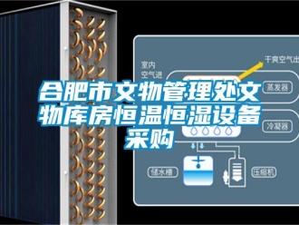 知識百科合肥市文物管理處文物庫房恒溫恒濕設備采購