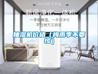 企業(yè)新聞抽濕機(jī)價(jià)格（梅雨季不要慌）
