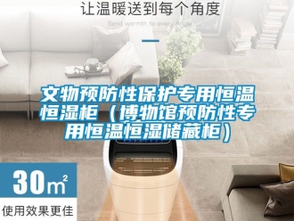 知識百科文物預防性保護專用恒溫恒濕柜（博物館預防性專用恒溫恒濕儲藏柜）