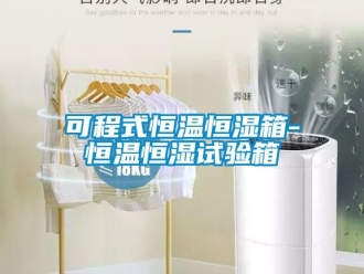 知識百科可程式恒溫恒濕箱-恒溫恒濕試驗箱