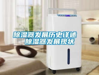 行業新聞除濕器發展歷史詳述  除濕器發展現狀