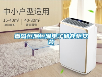 知識百科青島恒溫恒濕電子儲存柜安裝