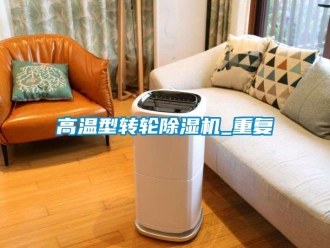 常見問題高溫型轉輪除濕機_重復