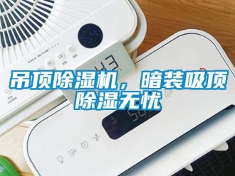 企業新聞吊頂除濕機，暗裝吸頂除濕無憂