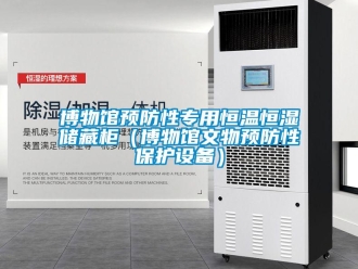 知識(shí)百科博物館預(yù)防性專用恒溫恒濕儲(chǔ)藏柜（博物館文物預(yù)防性保護(hù)設(shè)備）
