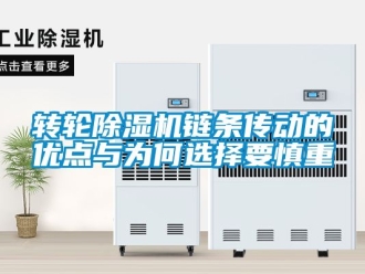 常見問題轉輪除濕機鏈條傳動的優點與為何選擇要慎重