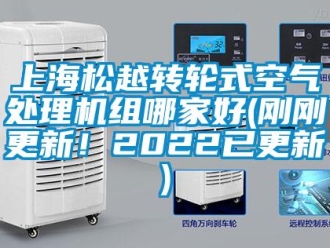 常見問題上海松越轉(zhuǎn)輪式空氣處理機組哪家好(剛剛更新！2022已更新)