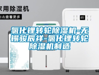 常見問題氯化鋰轉輪除濕機-無錫駿辰祥-氯化鋰轉輪除濕機制造