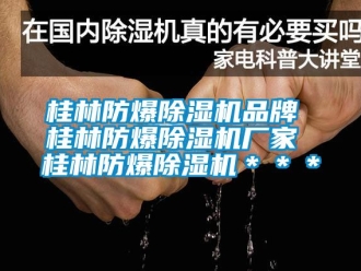 企業新聞桂林防爆除濕機品牌 桂林防爆除濕機廠家 桂林防爆除濕機＊＊＊