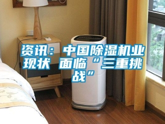 知識百科資訊：中國除濕機業現狀 面臨“三重挑戰”