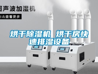 行業(yè)新聞烘干除濕機(jī) 烘干房快速排濕設(shè)備