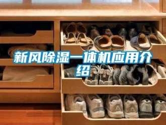 知識百科新風除濕一體機應用介紹