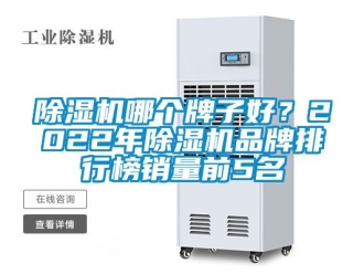 企業新聞除濕機哪個牌子好？2022年除濕機品牌排行榜銷量前5名