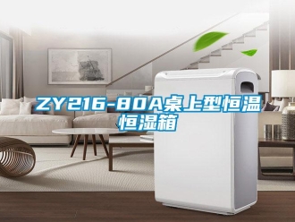 常見問題ZY216-80A桌上型恒溫恒濕箱