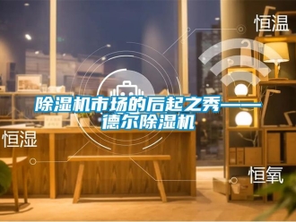 企業新聞除濕機市場的后起之秀——德爾除濕機