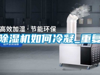 行業新聞除濕機如何冷凝_重復
