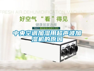 知識(shí)百科中央空調(diào)加濕用超聲波加濕機(jī)的原因