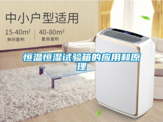 知識百科恒溫恒濕試驗箱的應(yīng)用和原理