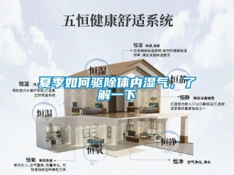 常見問題夏季如何驅(qū)除體內(nèi)濕氣，了解一下