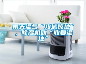 知識百科雨天濕氣“攻城掠地”，除濕機助“收復濕地”