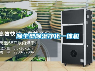 企業(yè)新聞除塵型除濕凈化一體機(jī)