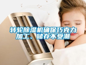 知識百科轉輪除濕機確保巧克力加工、儲存不受潮