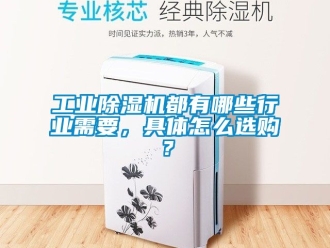 常見問題工業(yè)除濕機都有哪些行業(yè)需要，具體怎么選購？