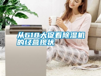 企業(yè)新聞從618大促看除濕機的經(jīng)營現(xiàn)狀