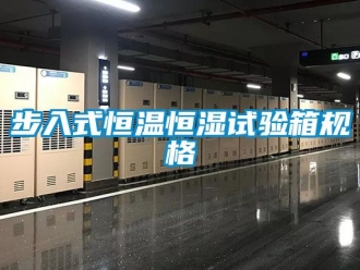 知識百科步入式恒溫恒濕試驗箱規格