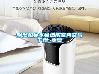 行業新聞除濕機會不會造成室內空氣干燥_重復